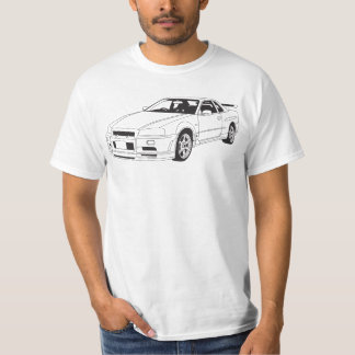 Nissan Skyline R34 GTR T - Shirt