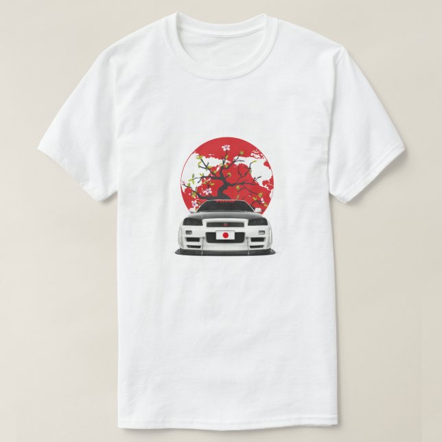 Nissan Skyline T-Shirt (Design vorne)