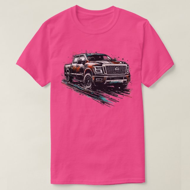 Nissan Titan 3 T-Shirt (Design vorne)
