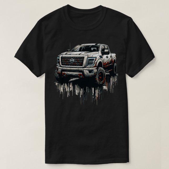 Nissan Titan 7 T-Shirt (Design vorne)