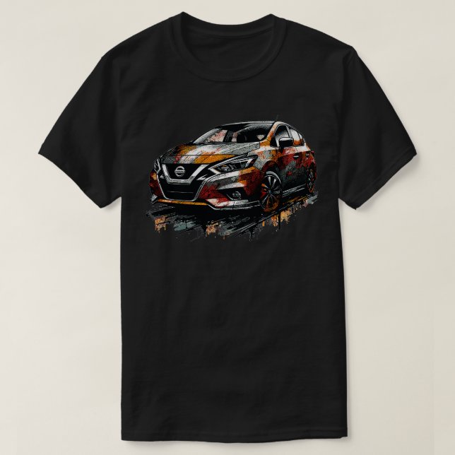 Nissan Versa 1 T-Shirt (Design vorne)
