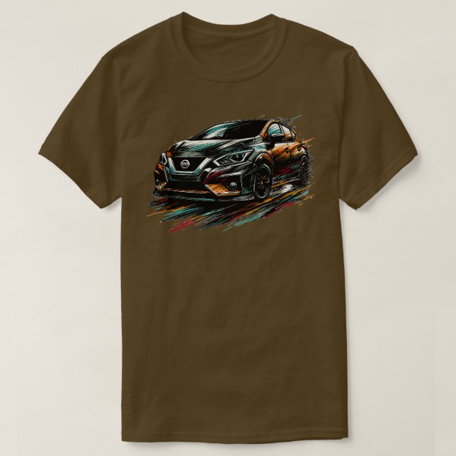 Nissan Versa T-Shirt (Design vorne)