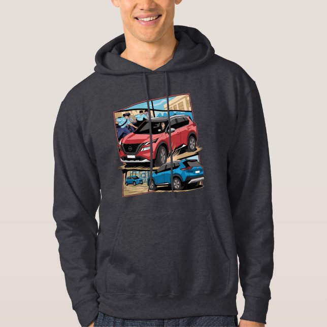 Nissan X-Trail Hoodie (Vorderseite)