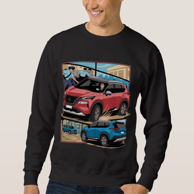 Nissan X-Trail Sweatshirt (Vorderseite)