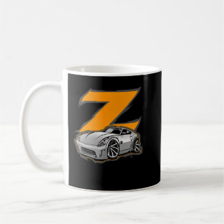 Nissan Z Cartoon Classic T Shirt Kaffeetasse