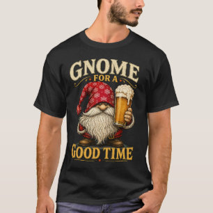 Nisse Gomes Bekannt für eine gute Zeit T-Shirt