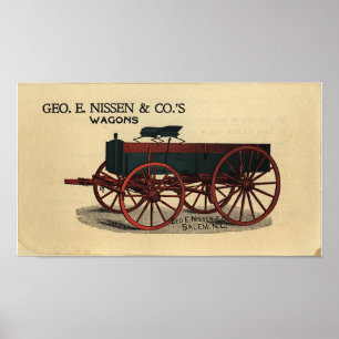 Nissen Lastwagen 1823 Poster