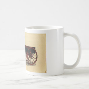 Nissen Wagon Kaffeetasse
