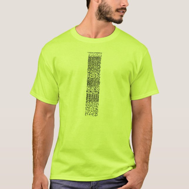 Nissl Cortex (schwarz) T-Shirt (Vorderseite)