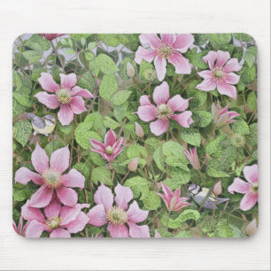 Nisten im Clematis Mousepad