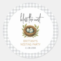 Nistendes Party segne die neutrale Babydusche des 