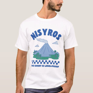 Nisyros: Dieses Shirt ist lavafeuerfest