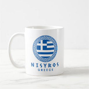Nisyros, Griechenland Kaffeetasse