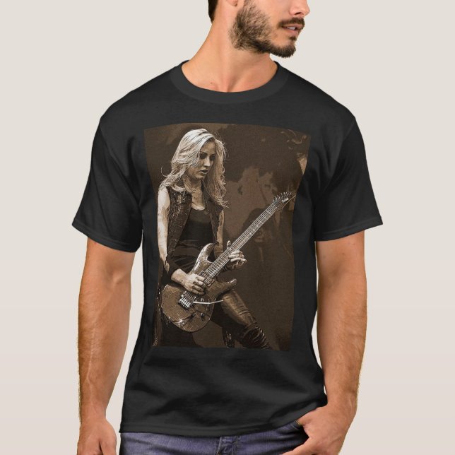 Nita Strauß: Beste Leistungen auf Bühne T-Shirt (Vorderseite)