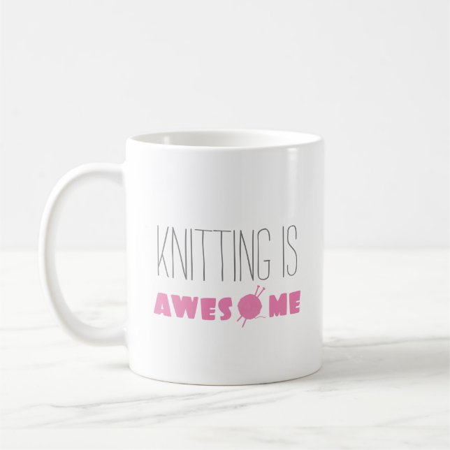 Nitchen ist Phantastisch Kaffeetasse (Links)