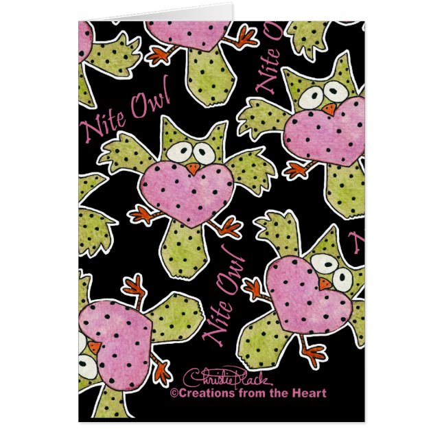 Nite Owl Collage (Vorne)