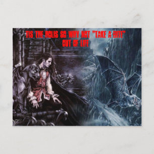 Niteofthevamp, Postkarte