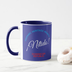 Nitido! Dominikanische Republik Tasse