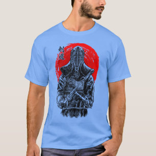 Nito Ryu Kendo: Die Kunst des doppelten Schwertes T-Shirt