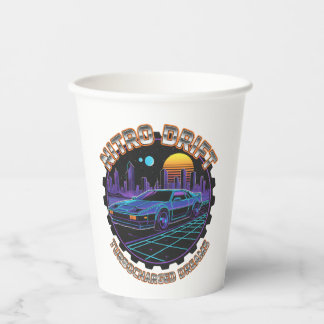 Nitro Drift Pappbecher