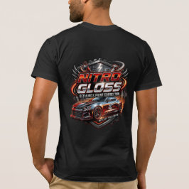 Nitro Gloss Detailing Grafik T-Shirt