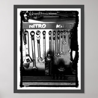 NITRO MILITIA mattes Poster #2