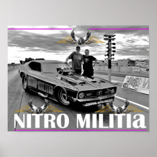 NITRO MILITIA mattes Poster #9