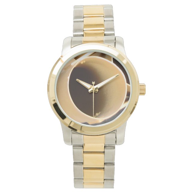 NITRO MILITIA montre en acier inoxydable à deux to (devant)