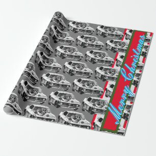 NITRO MILITIA Weihnachtsgeschenk-Verpackungspapier Geschenkpapier
