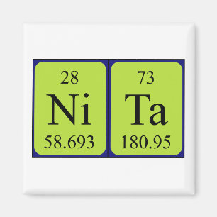 Nitro Periodenmagnet Magnet