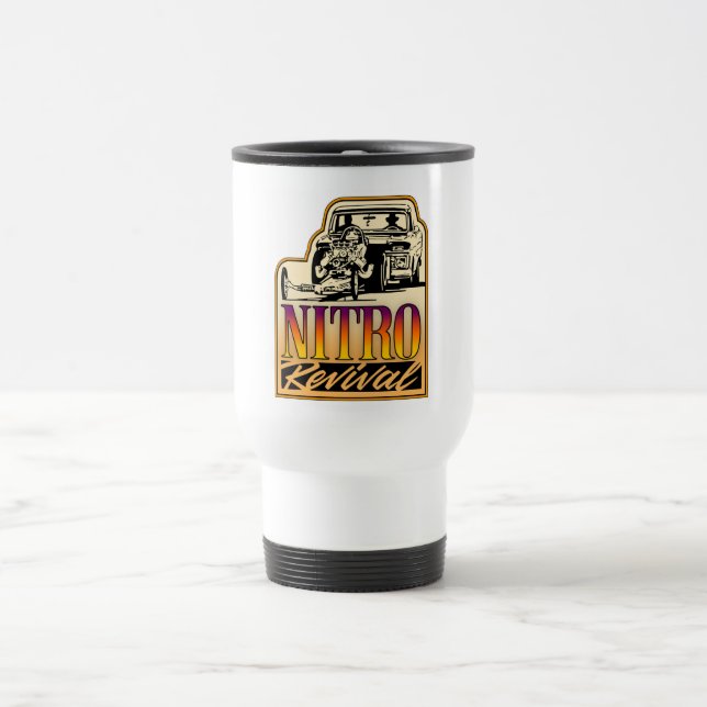 Nitro-Revisionsreise Reisebecher (Mittel)