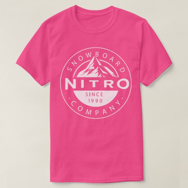 Nitro Snowboards Pulver Power T-Shirt (Design vorne)