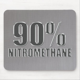 Nitromethanwiderstand, der den Brennstoff Nitro Mousepad
