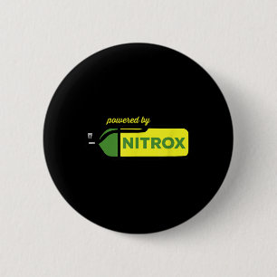 Nitrox angetrieben von Taucher Scuba Tauchgang Unt Button