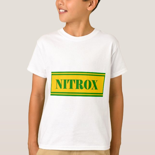 NITROX DIVING LOGO TSHIRT, NITRO SCUBA DIVER T-Shirt (Vorderseite)
