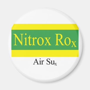 Nitrox Rox Magnet