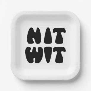 NITWIT PAPPTELLER