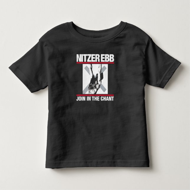 Nitzer Ebb Join in The Chant Kleinkind T-shirt (Vorderseite)