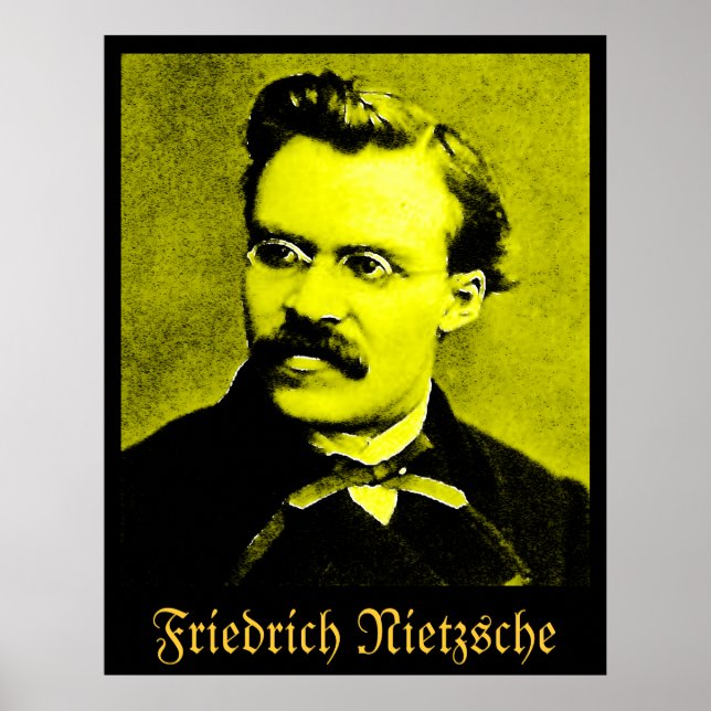 Nitzsche Poster (Vorne)