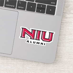 NIU Alumni Aufkleber