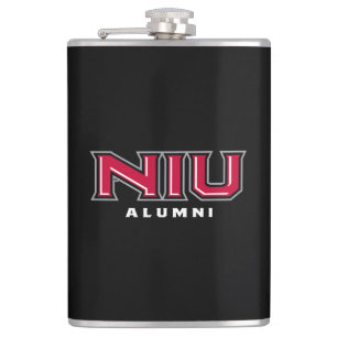 NIU Alumni Flachmann
