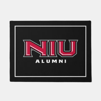 NIU Alumni Fußmatte