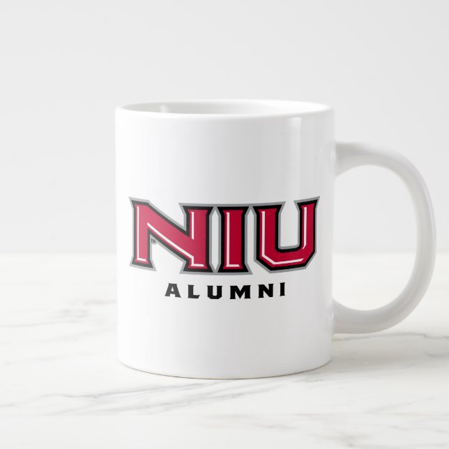 NIU Alumni Jumbo-Tasse (Rechts)