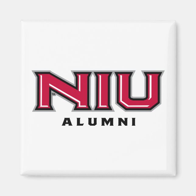 NIU Alumni Magnet (Vorne)