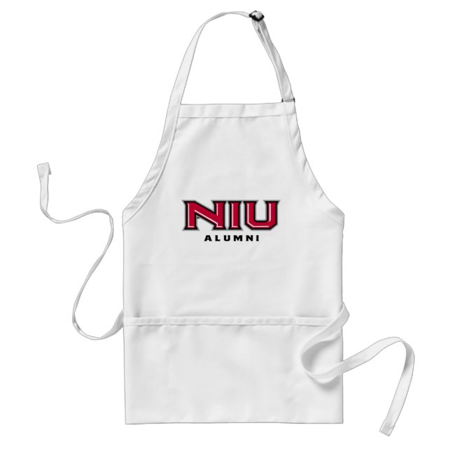 NIU Alumni Schürze (Vorne)