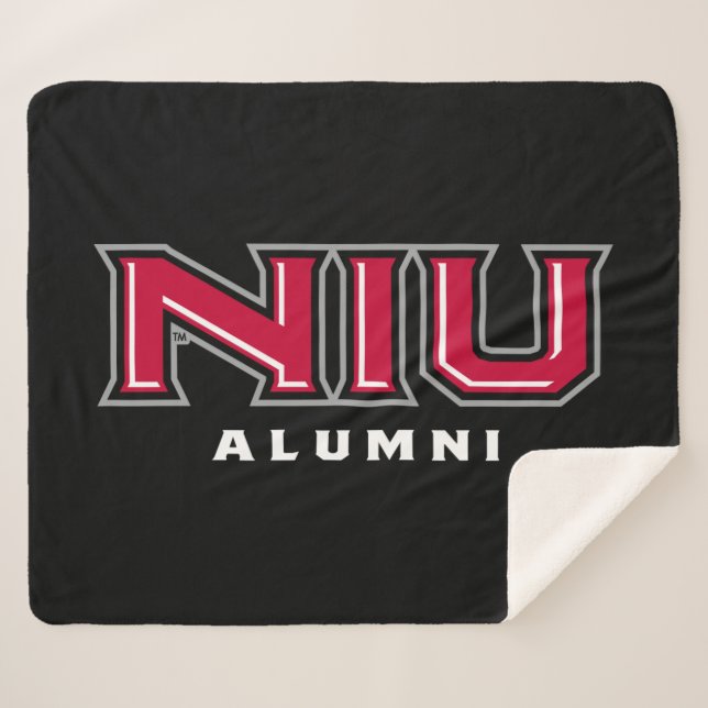 NIU Alumni Sherpadecke (Vorderseite (Horizontal))