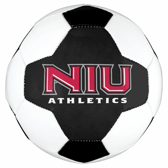 NIU Athletics Fußball (Vorderseite)