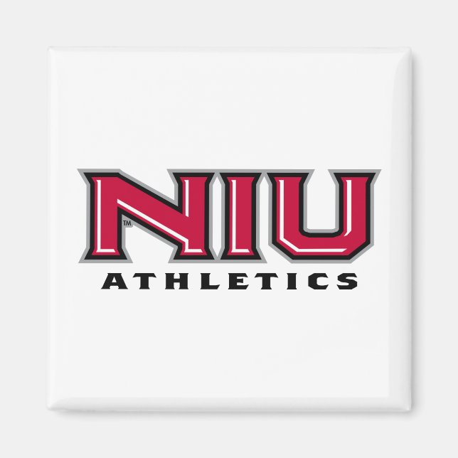 NIU Athletics Magnet (Vorne)