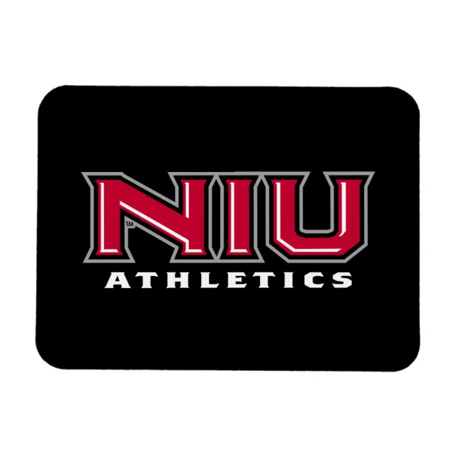 NIU Athletics Magnet (Horizontal)