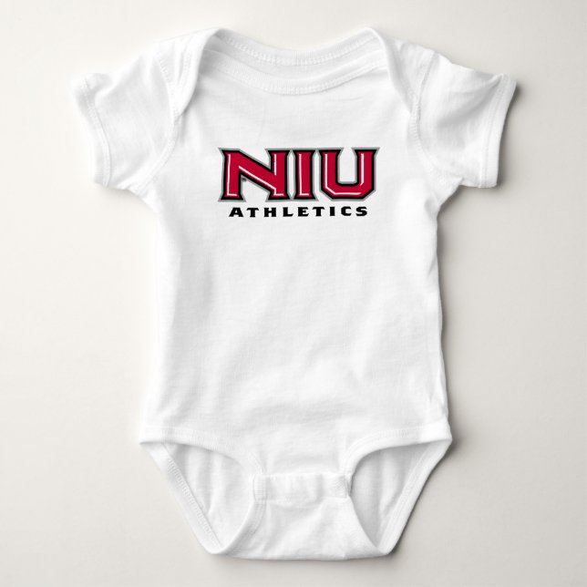 NIU Athletik Baby Strampler (Vorderseite)